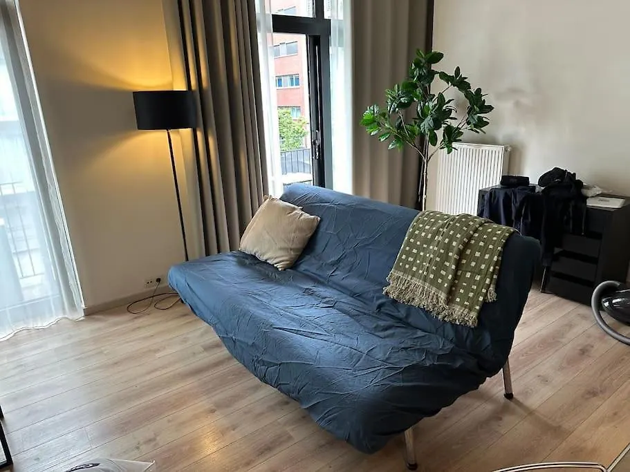 Appartamento Cozy Casa D'Anvers Op Toplocatie Anversa