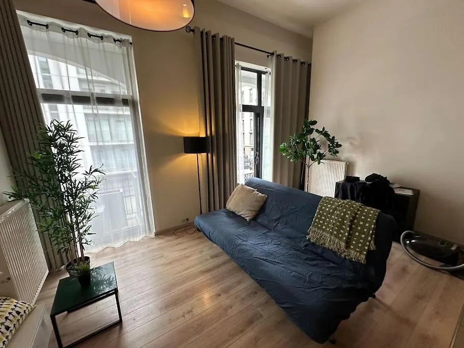 Appartamento Cozy Casa D'Anvers Op Toplocatie Belgio