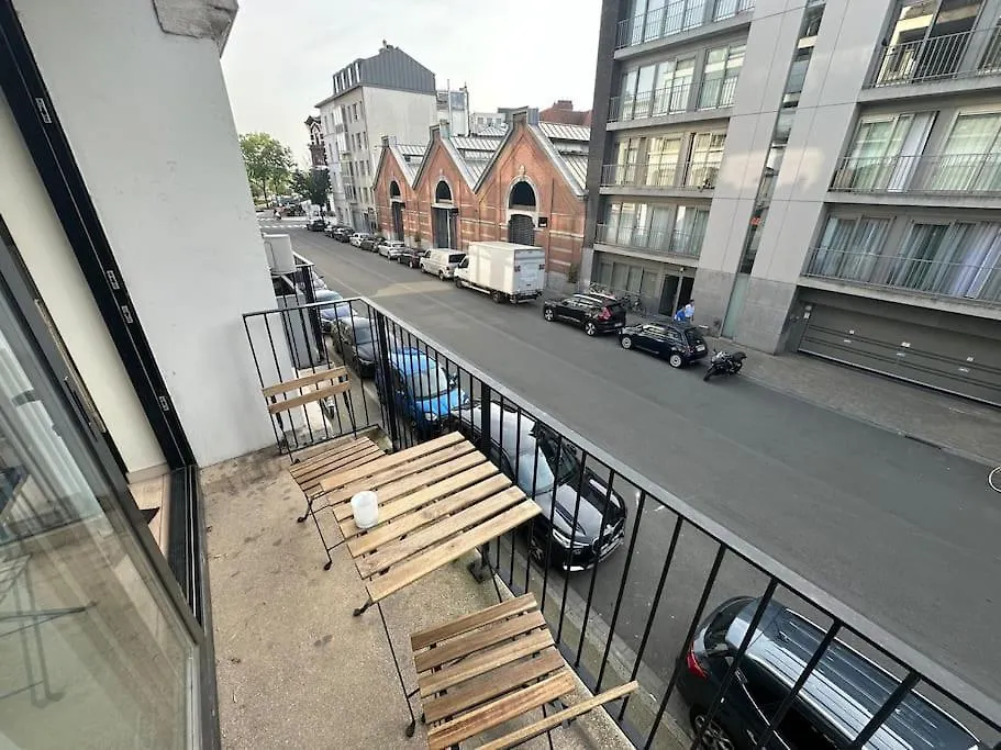 Appartamento Cozy Casa D'Anvers Op Toplocatie  Anversa