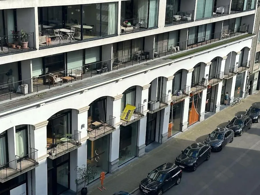 Appartamento Cozy Casa D'Anvers Op Toplocatie Belgio