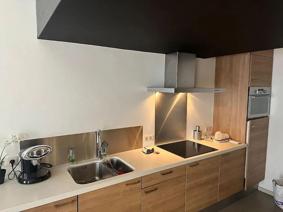 Appartamento Cozy Casa D'Anvers Op Toplocatie Belgio